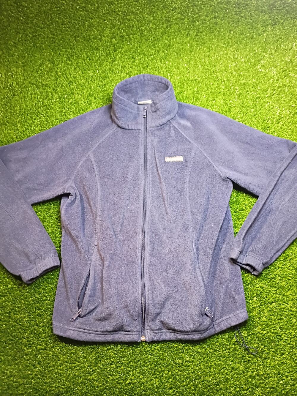 Columbia Women's Blue Benton Springs Full Zip Fleece XL